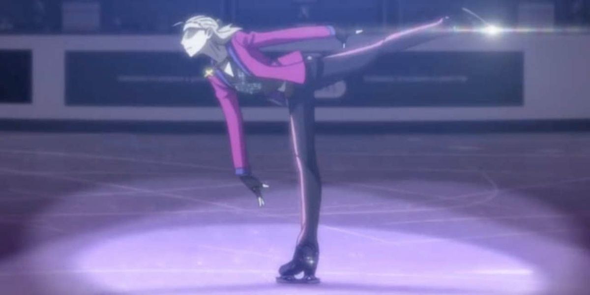 Skating Routine in Yuri on Ice