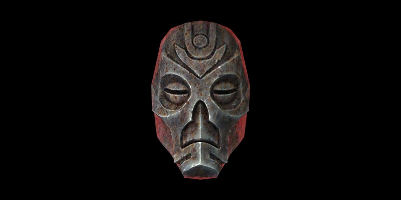 Skyrim Dragon Priest Mask Hevnoraak