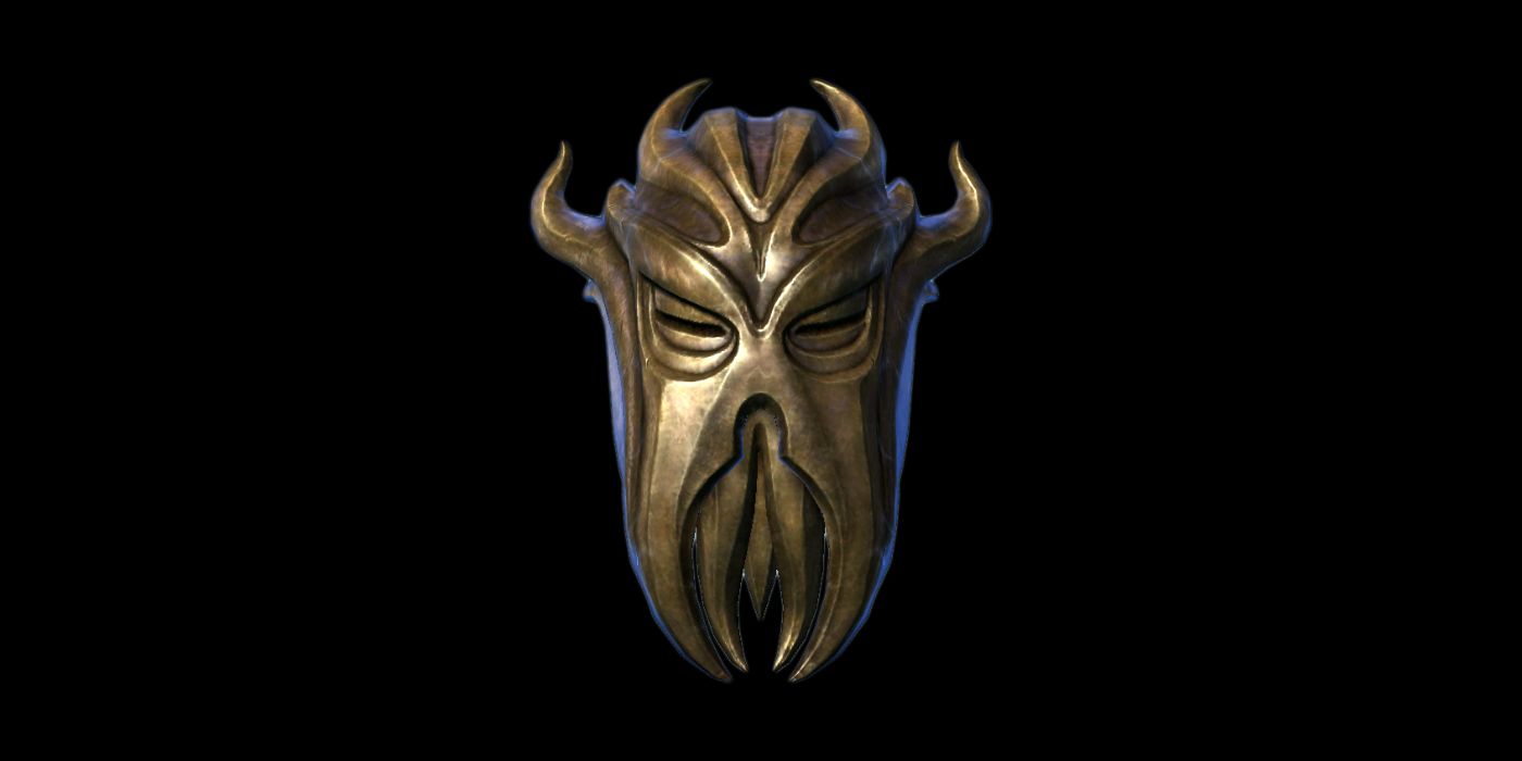 Skyrim Dragon Priest Mask Miraak