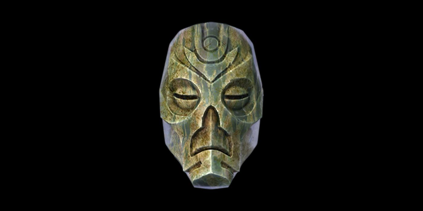 Skyrim Dragon Priest Mask Otar