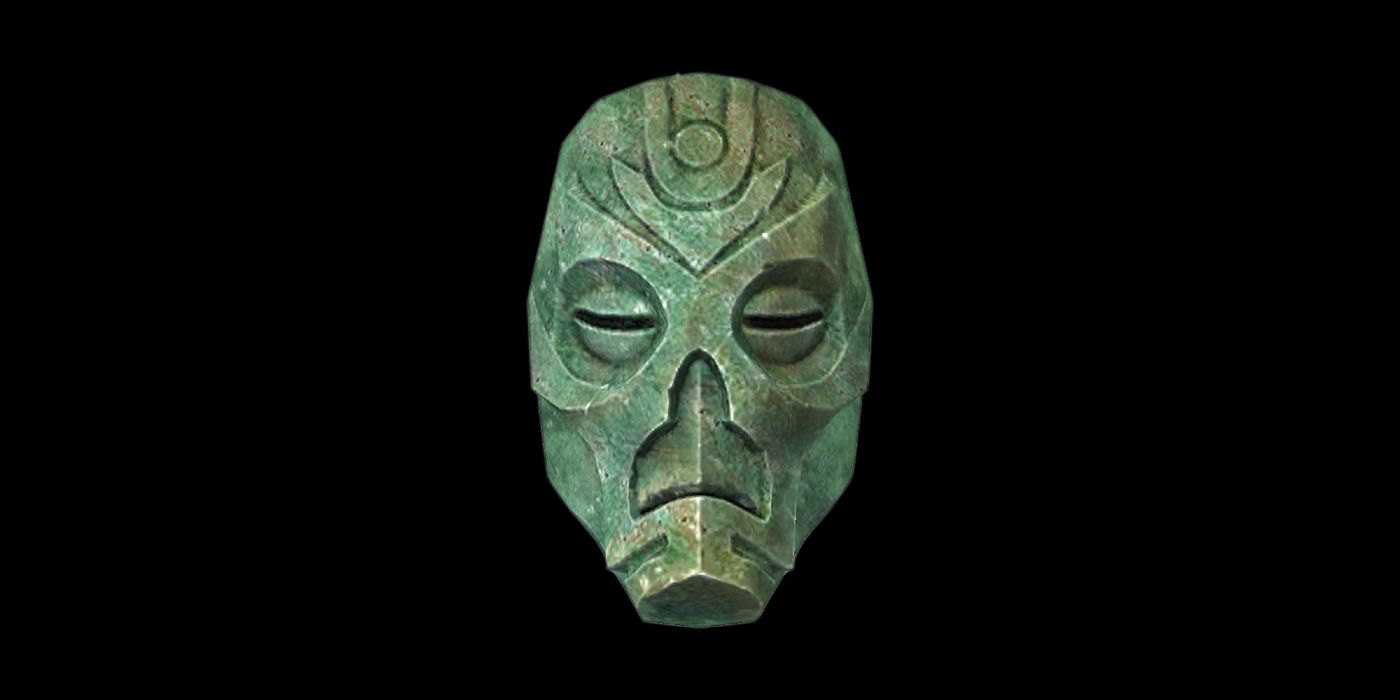 Skyrim Dragon Priest Mask Rahgot