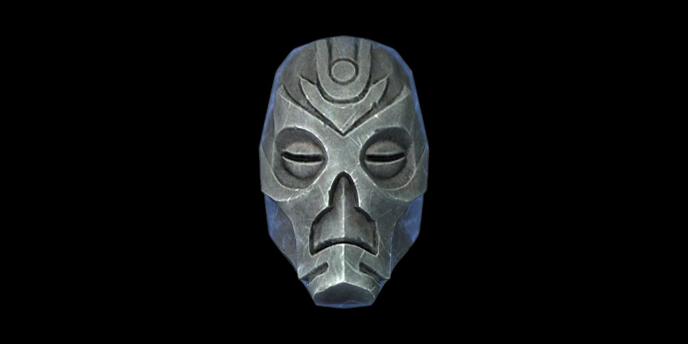 Skyrim Dragon Priest Mask Vokun