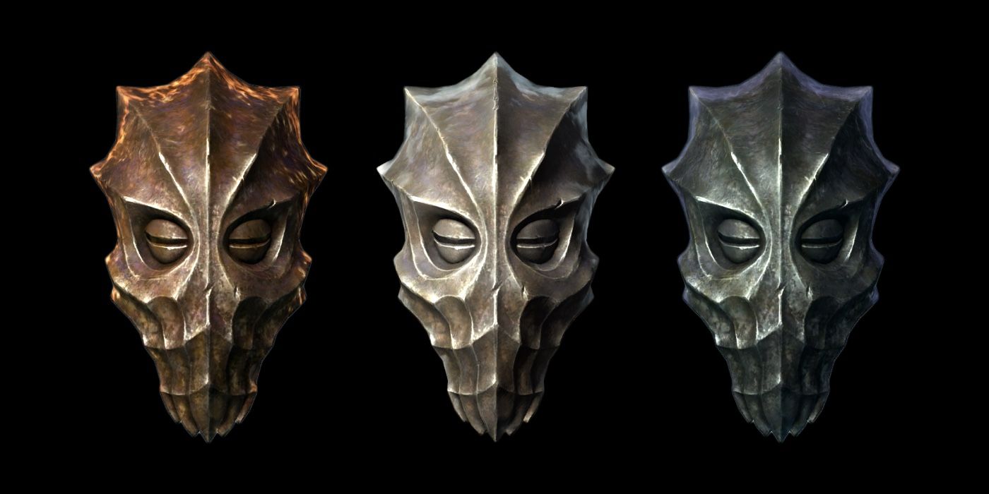 Skyrim Dragon Priest Masks Ahzidal Dukaan &amp; Zahkriisos