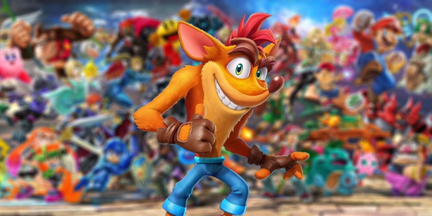 BIG Crash Bandicoot LEAK - Smash Ultimate NINTENDO DIRECT Pushed