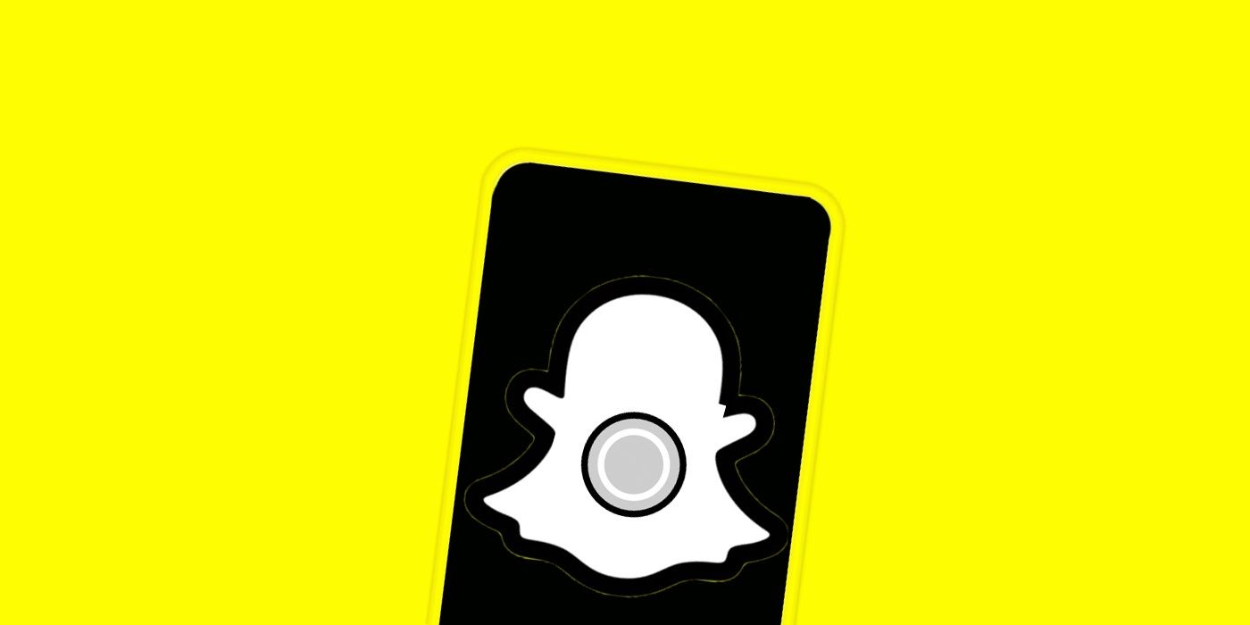 Snapchat record button