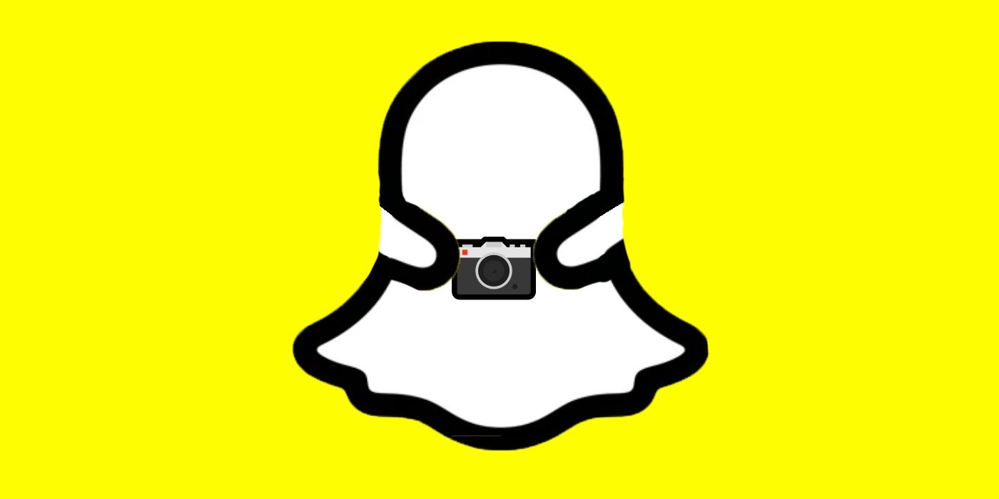 Snapchat with camera