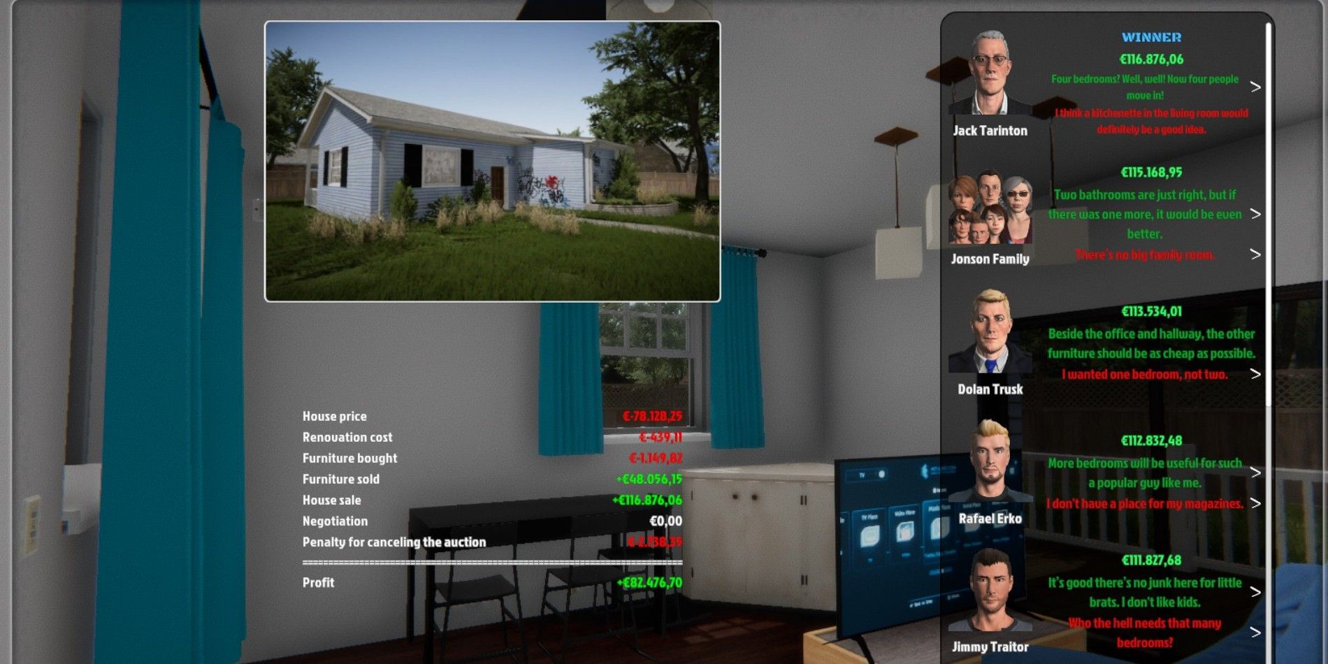 Some House Flipper Buyers Are Impossible To Please Auctions Reflect Their Likes And Dislikes
