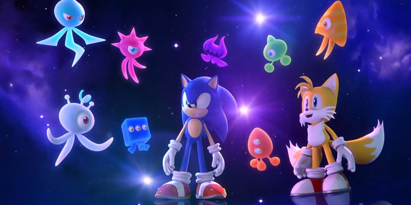 Sonic Colors Ultimate characters