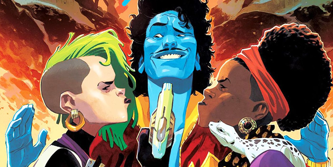 Space Bandits Millarworld comic