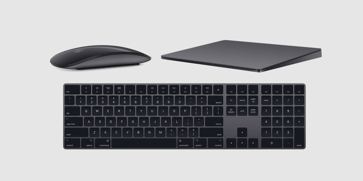 Pick Up A Space Gray Magic Keyboard, Trackpad Or Mouse Before They