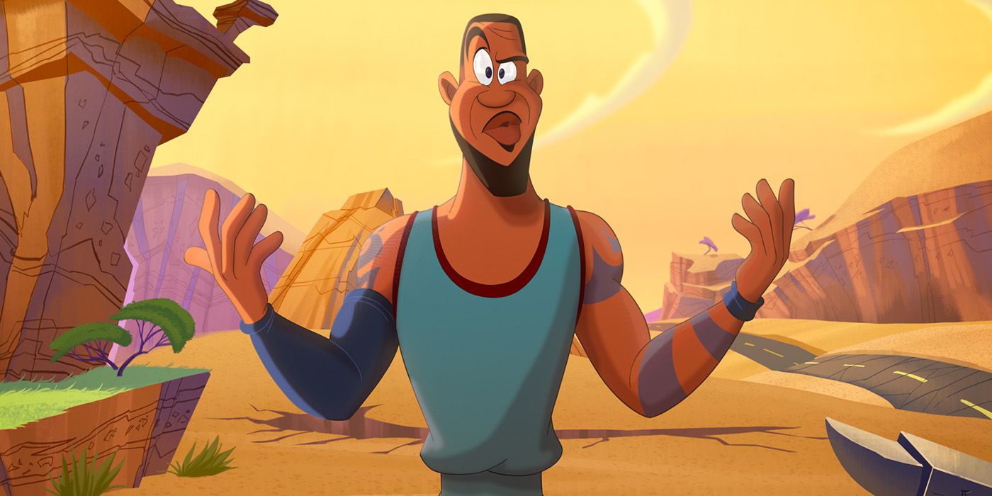 Warner Bros. India on X: With the Tune Squad by his side, @KingJames is  ready to step onto the court and face the Goon Squad. Space Jam: A New  Legacy only in