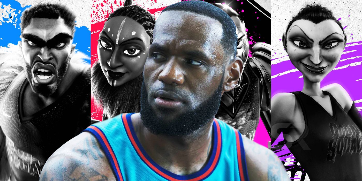 Space Jam: a New Legacy' Trailer NBA, WNBA Players on Goon Squad