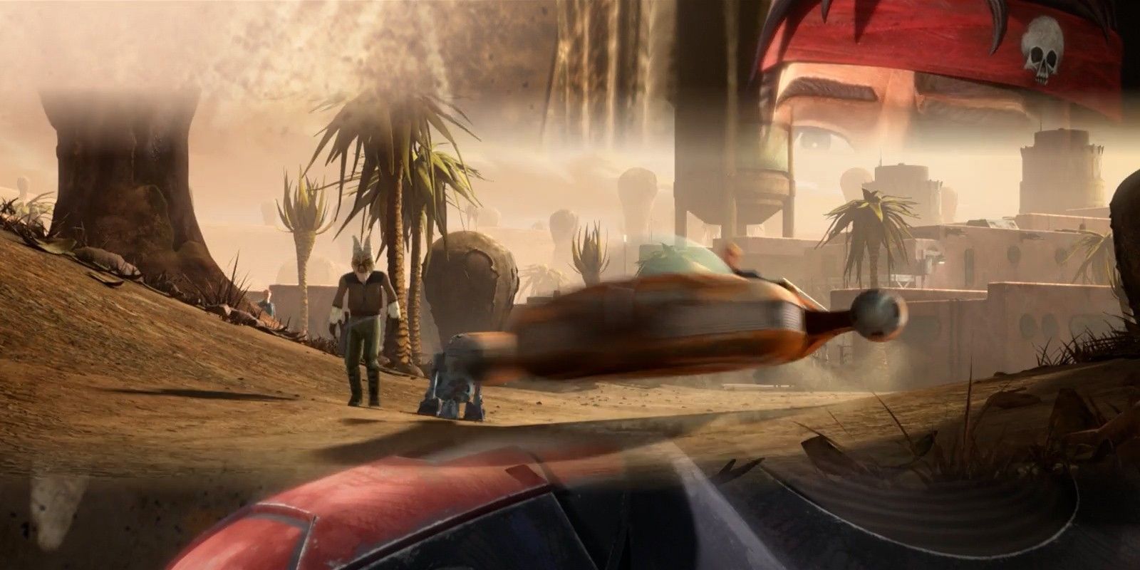 bad batch speeder