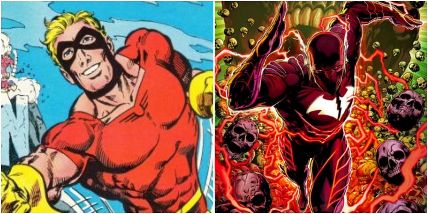 The Flash: 10 Speedsters Only Comic Fans Know About