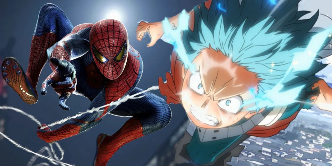 MHA's Deku Is Becoming Like Marvel's Spider-Man