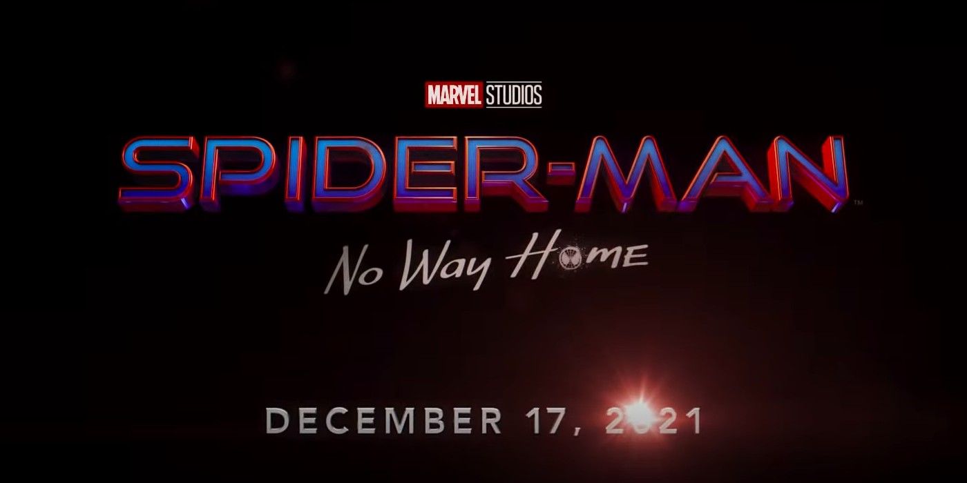 Spider-Man No Way Home logo