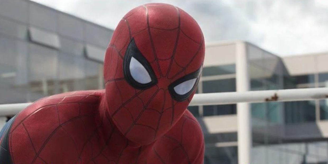 Spider-Man meets Captain America in Civil War