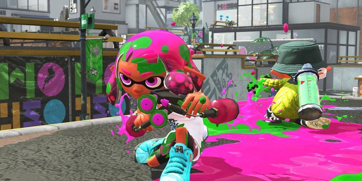 Splatoon 2 Online Lounge Support Discontinued By Switch Mobile App