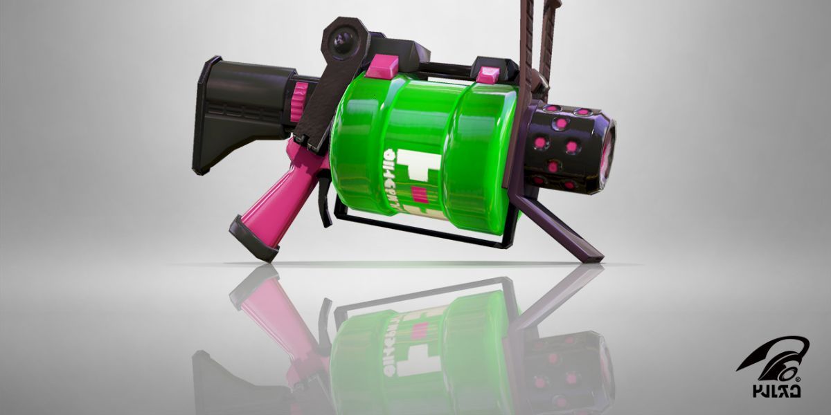 The .52 Gal in Splatoon 2