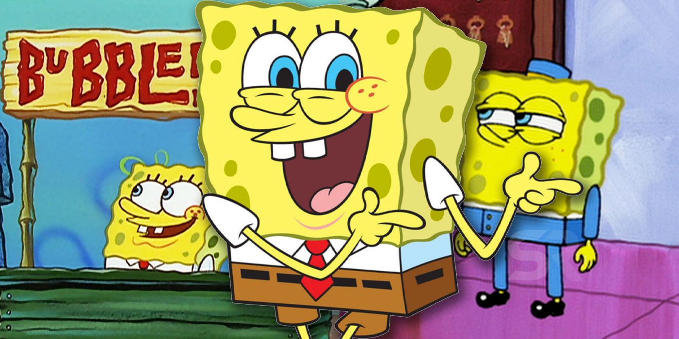 SpongeBob SquarePants jobs besides fry cook