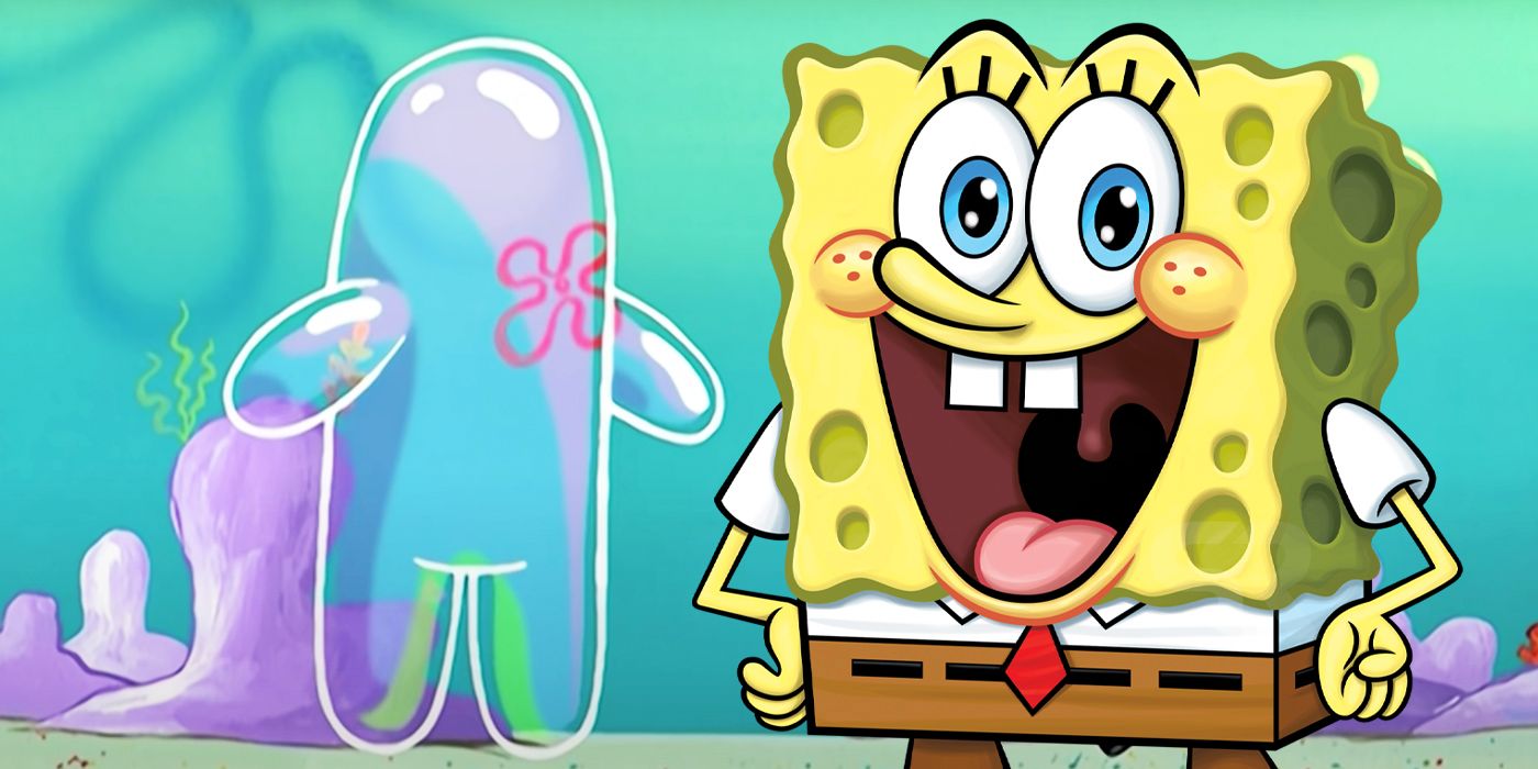 SpongeBob SquarePants what happened to Bubble Buddy