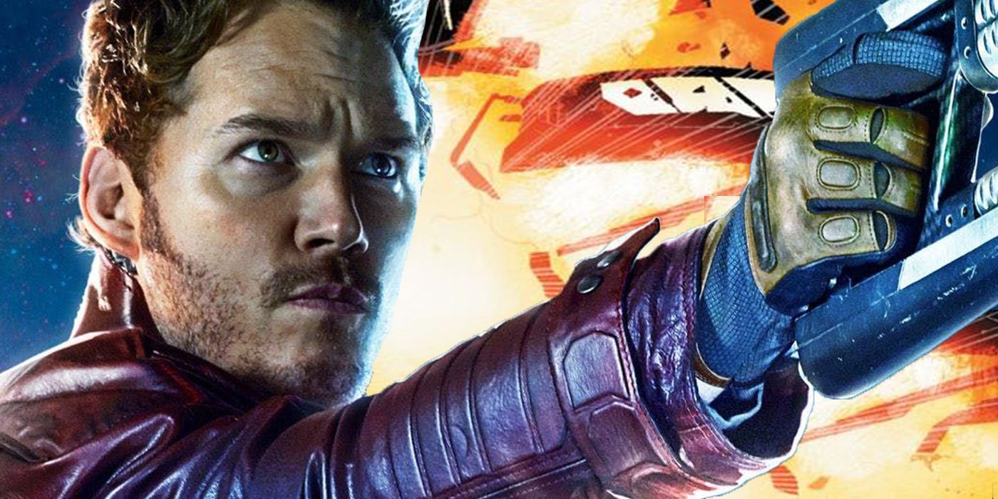 Guardians of the Galaxy Reveals Name of Star-Lord's New Ship
