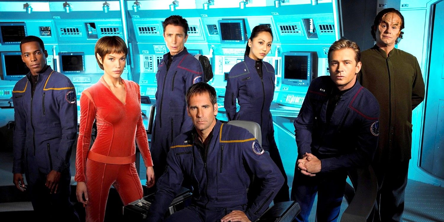 The Star Trek Enterprise Cast