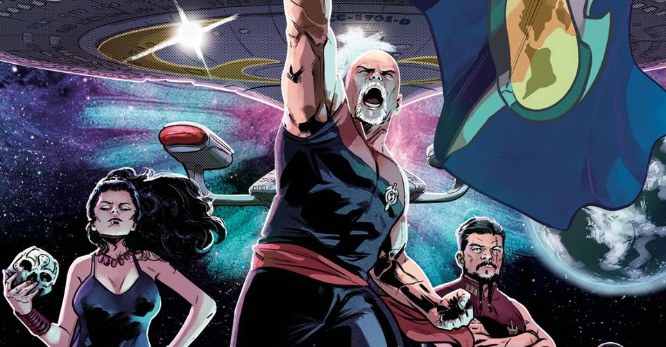 Angry Picard is angry in the latest look into Star Trek Mirror Universe