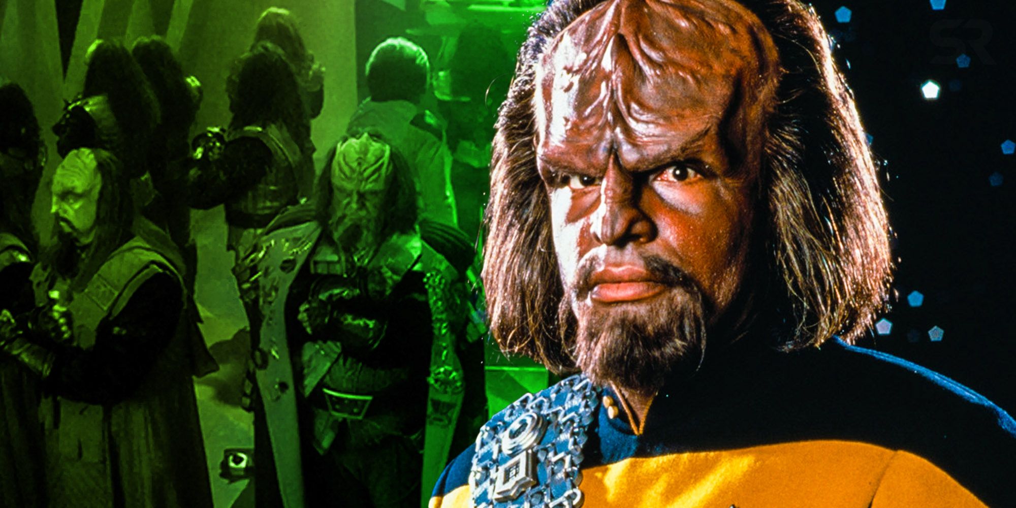 Star Trek deep space nine worf and kilingons