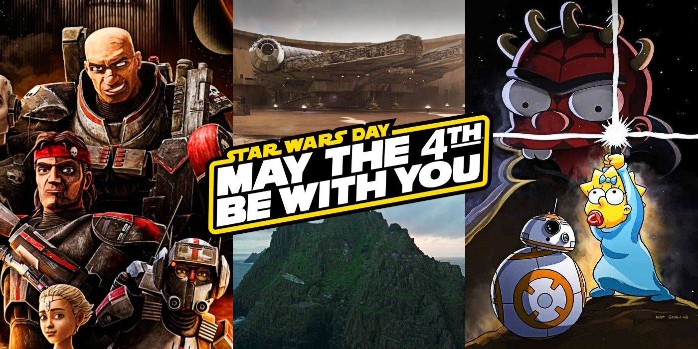 Star Wars Day May 4th Disney+ releases