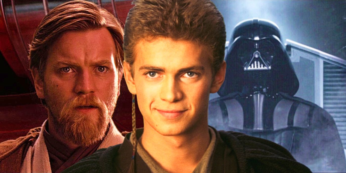 Star Wars Obi-Wan Vader Anakin