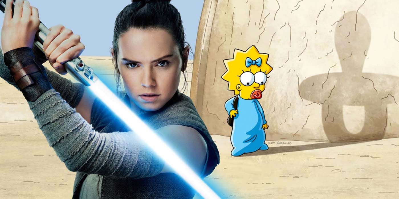 Star Wars Simpsons added substance as strong as lightsaber