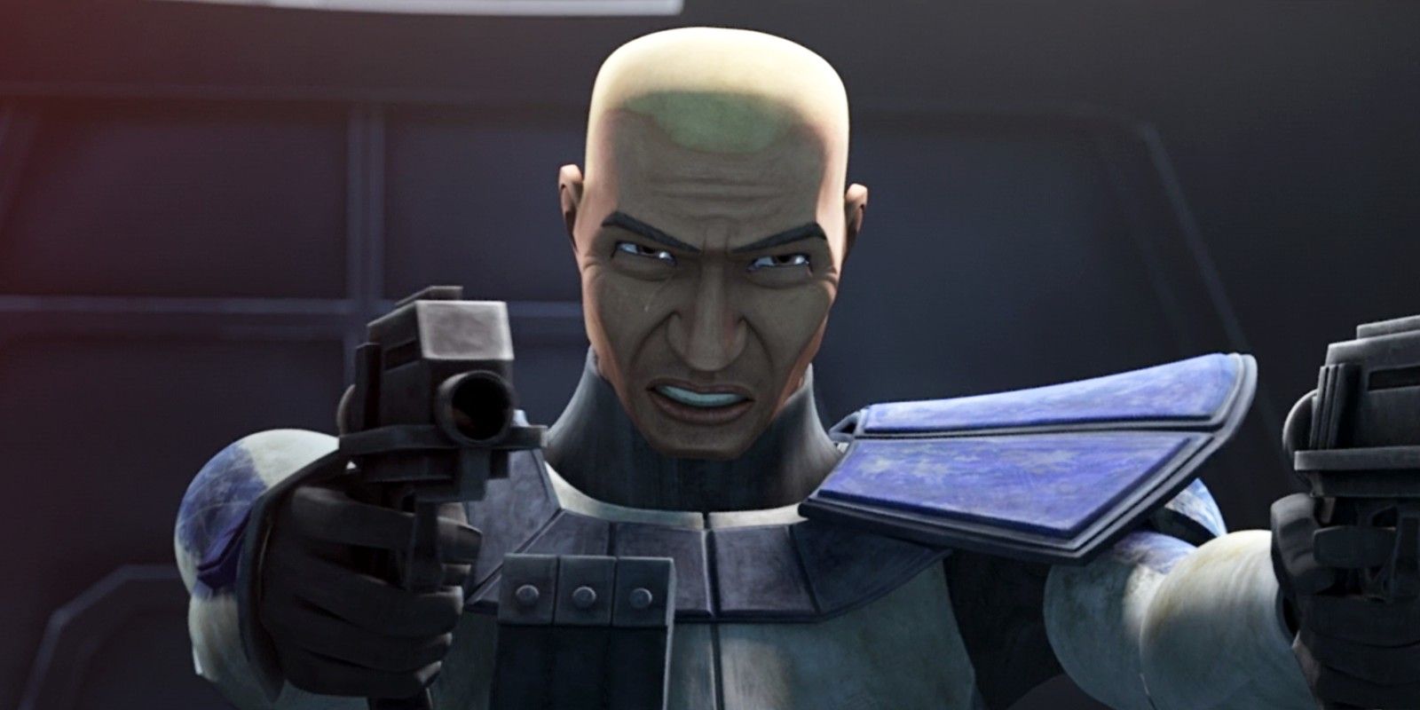Rex executes Order 66 in Star Wars The Clone Wars
