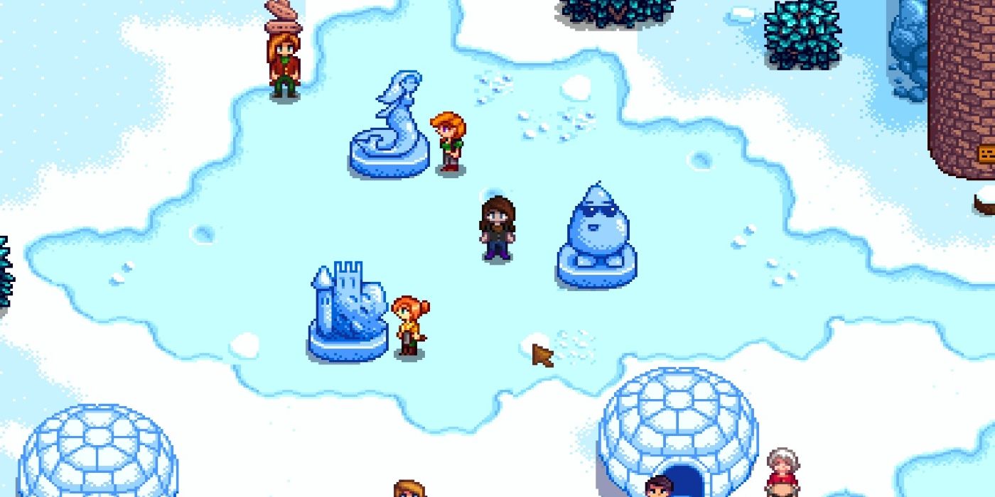 Stardew Valley Best Things to Do in Winter