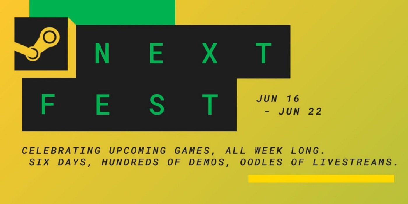 Steam Next Fest 2021 Cover