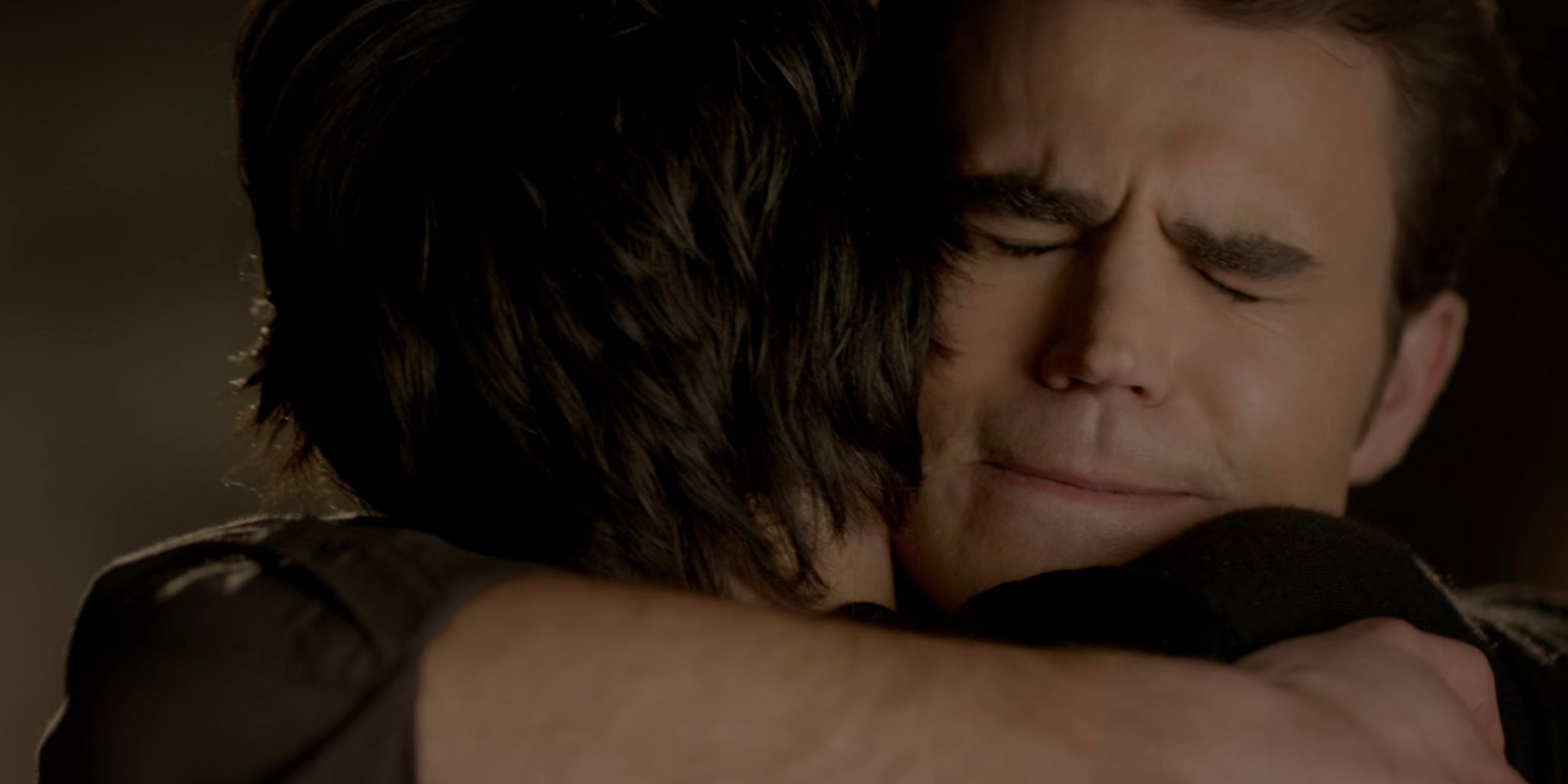 Stefan and Damon Reunite in The Vampire Diaries