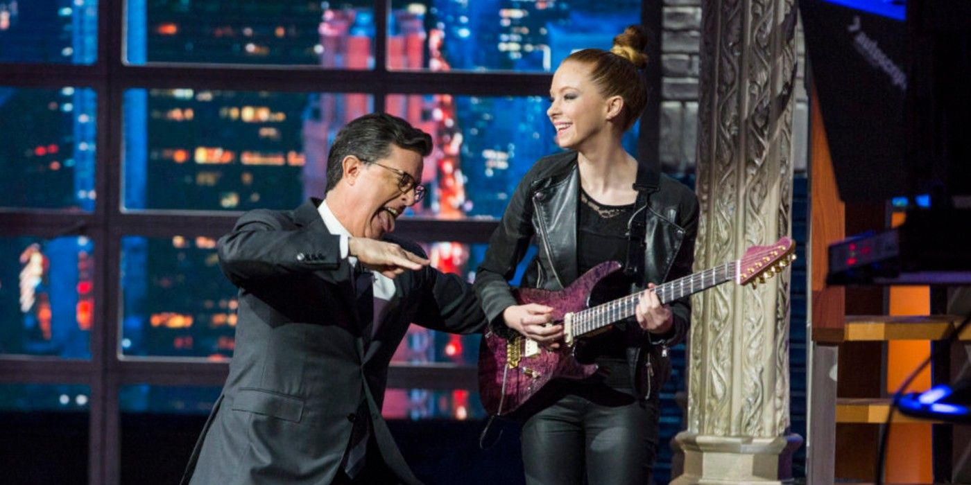 Why Maddie Rice Left The Late Show With Stephen Colbert