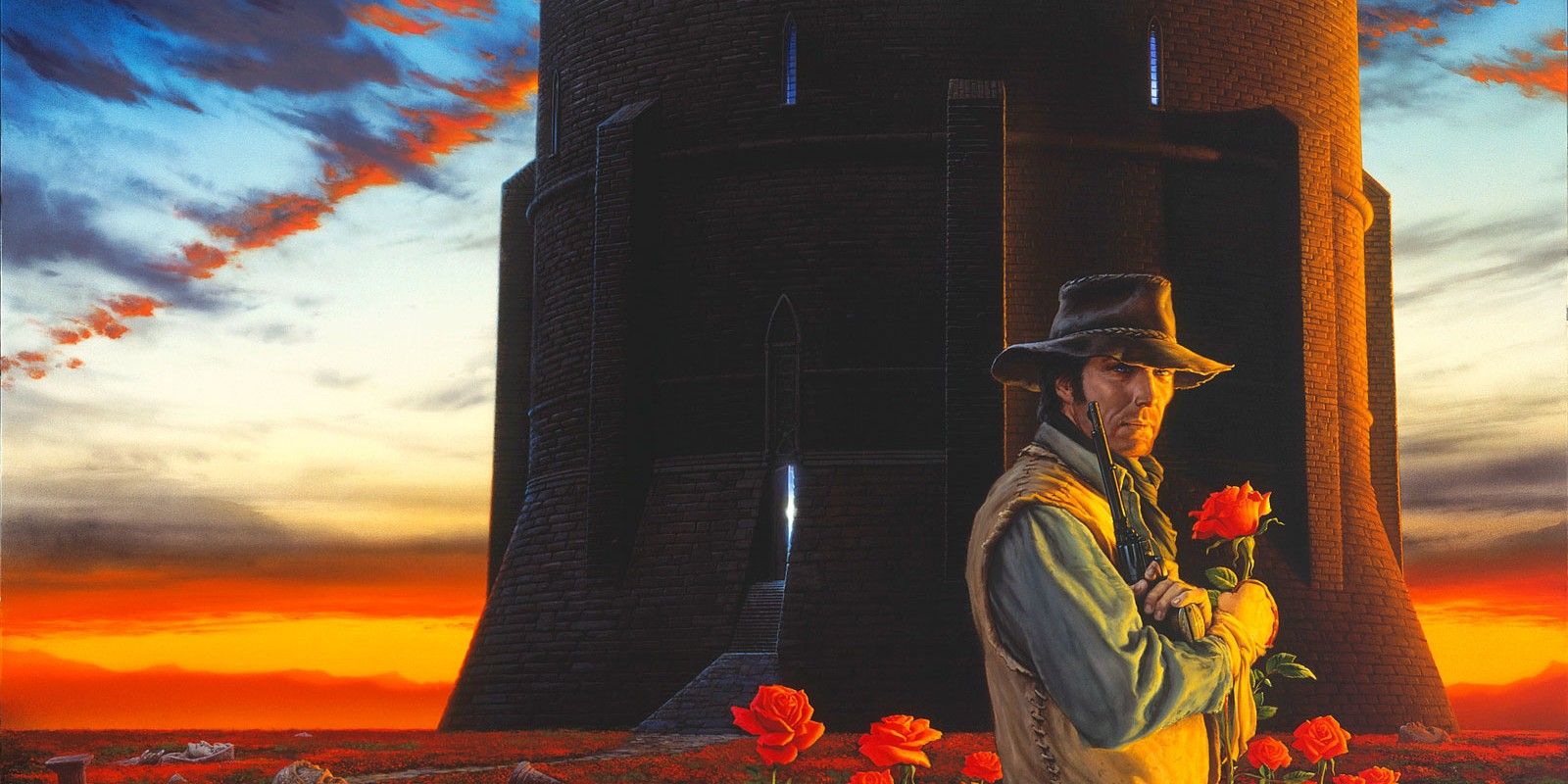 The cover of the Stephen King book The Dark Tower