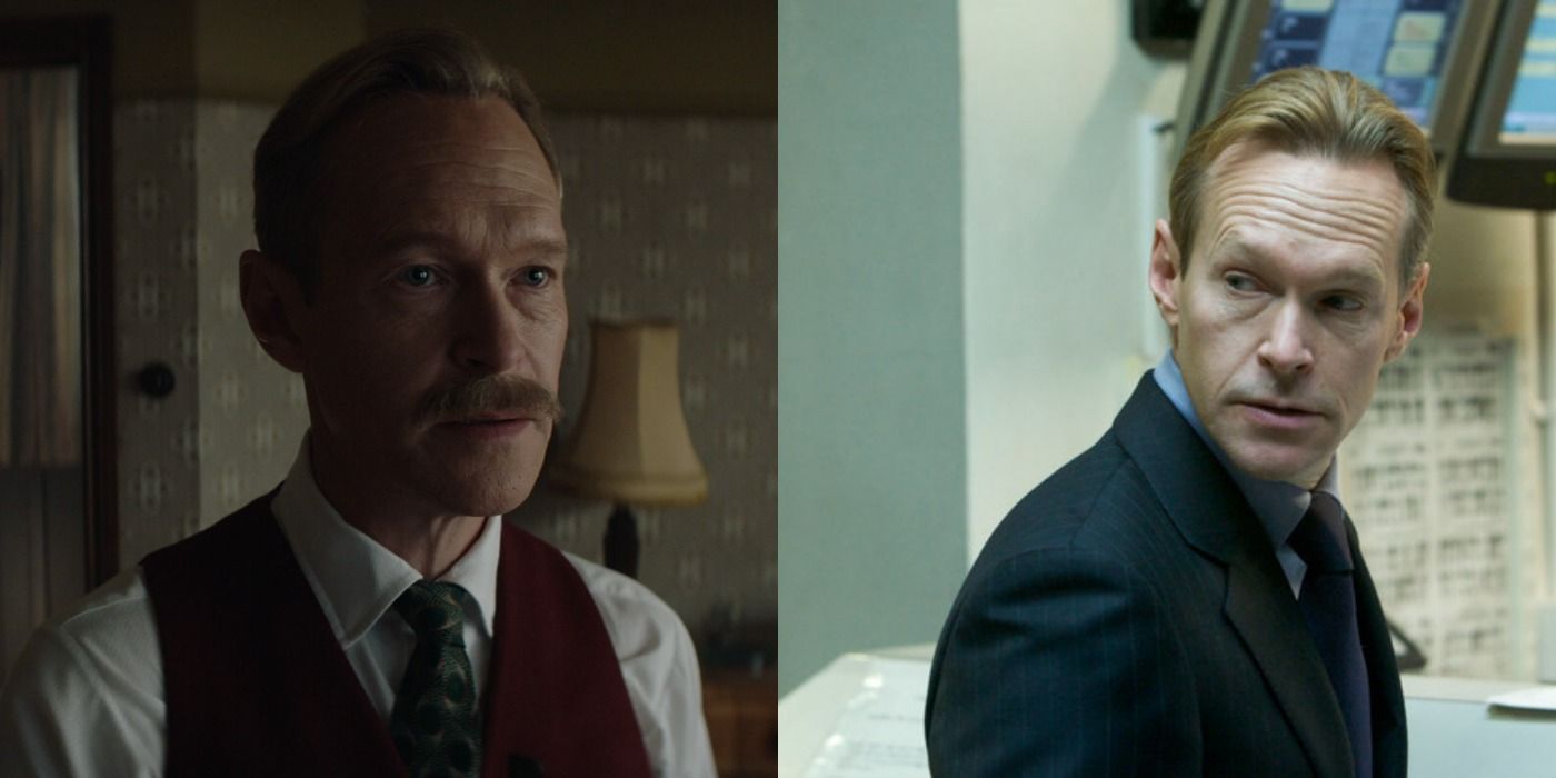 Steven Mackintosh in Rocketman and Luther