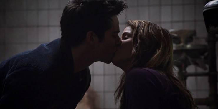 Malia episode time stiles kiss and first Show Chapter