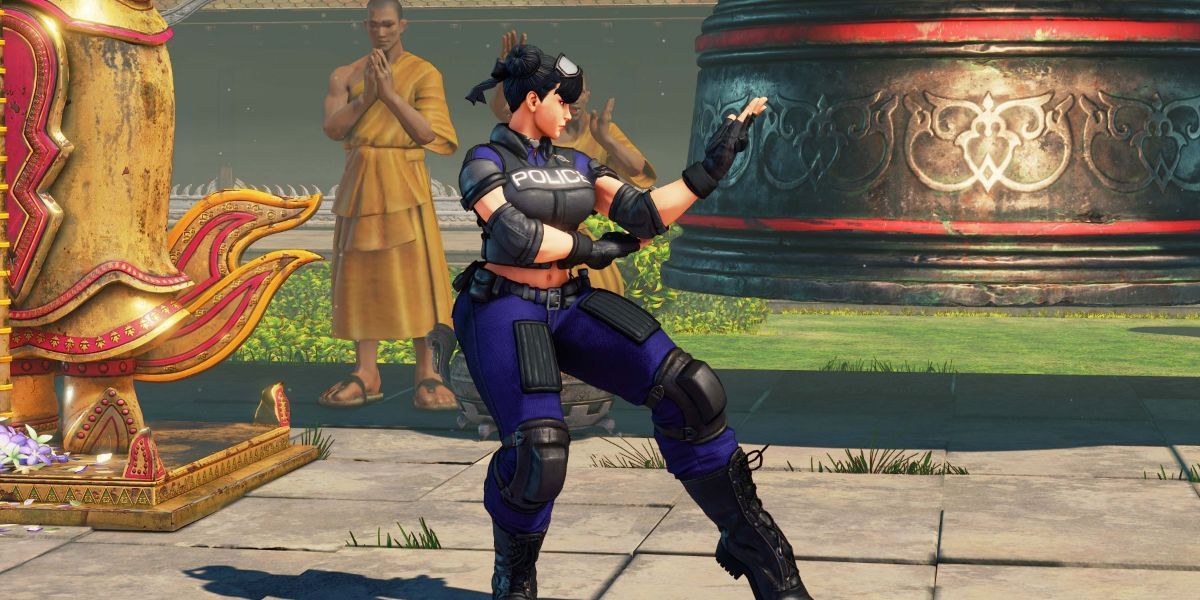 Special Forces Chun-Li ready to fight