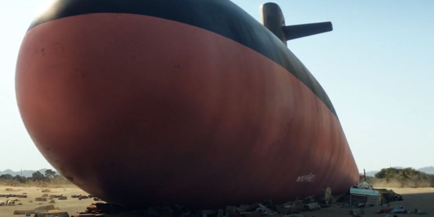 Submarine in Fear the Walking Dead