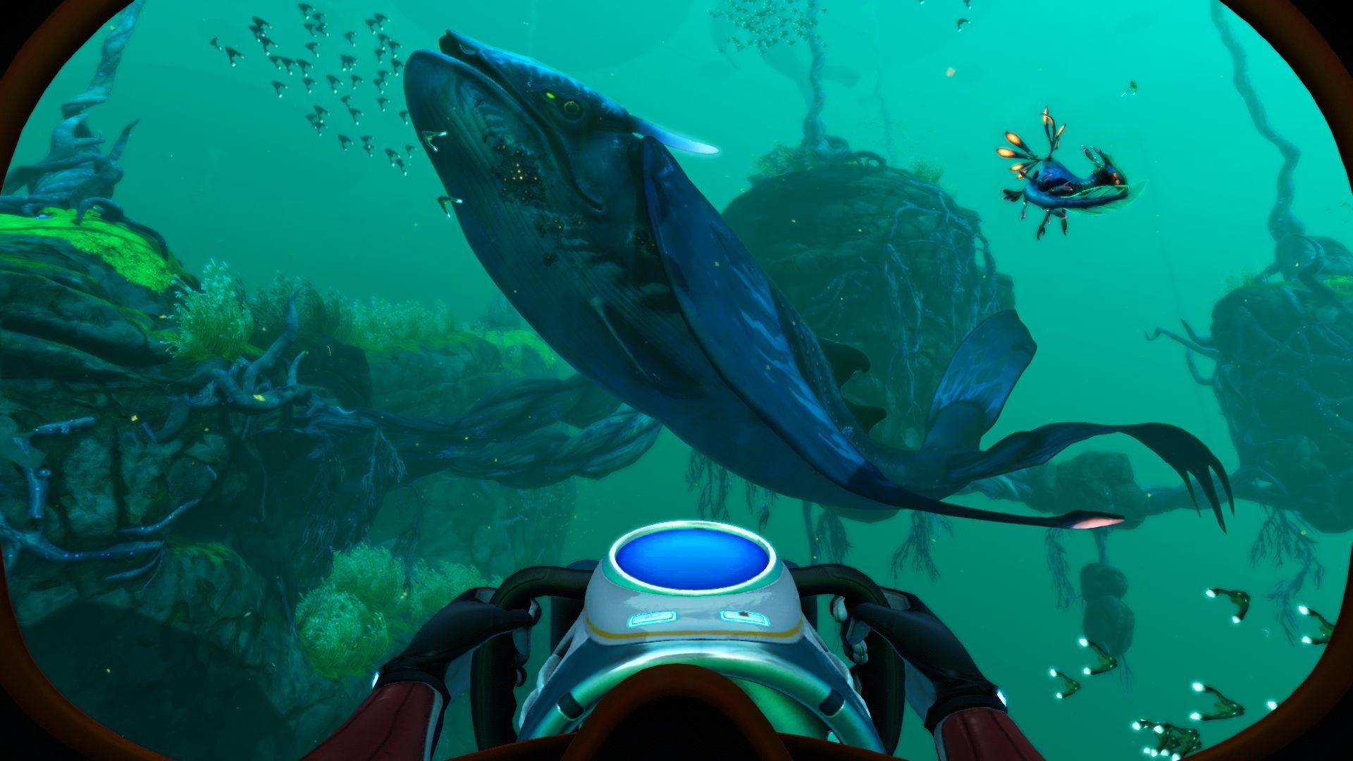 Subnautica Below Zero Gameplay Big Fish