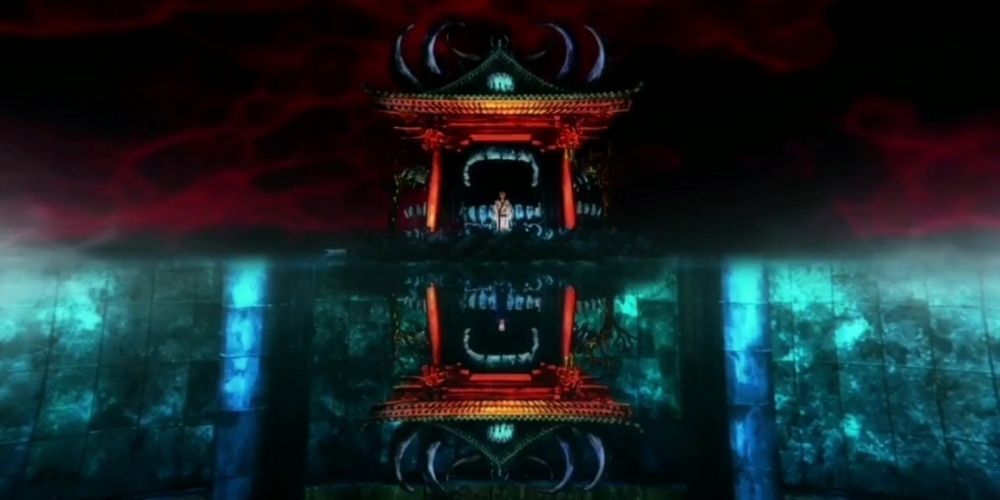 Sukuna's Malevolent Shrine in Jujutsu Kaisen