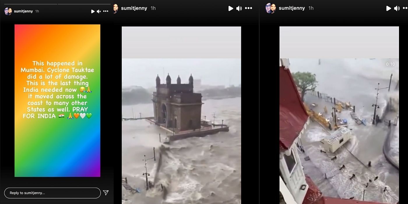  Sumit Singh and Jenny Slatten -india-cyclone-90 Day Fiance 