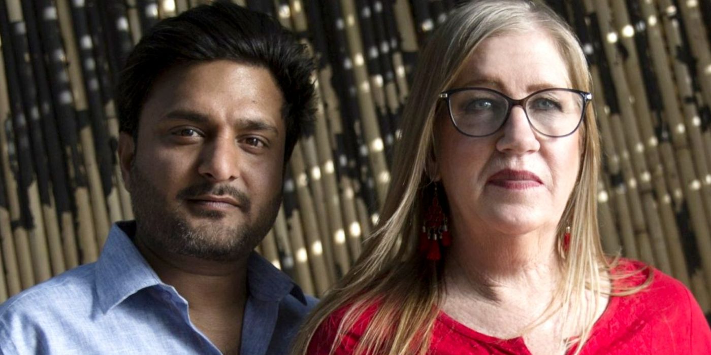 90 Day Fiancé Sumit Dons New Look To Give COVID Update With Jenny