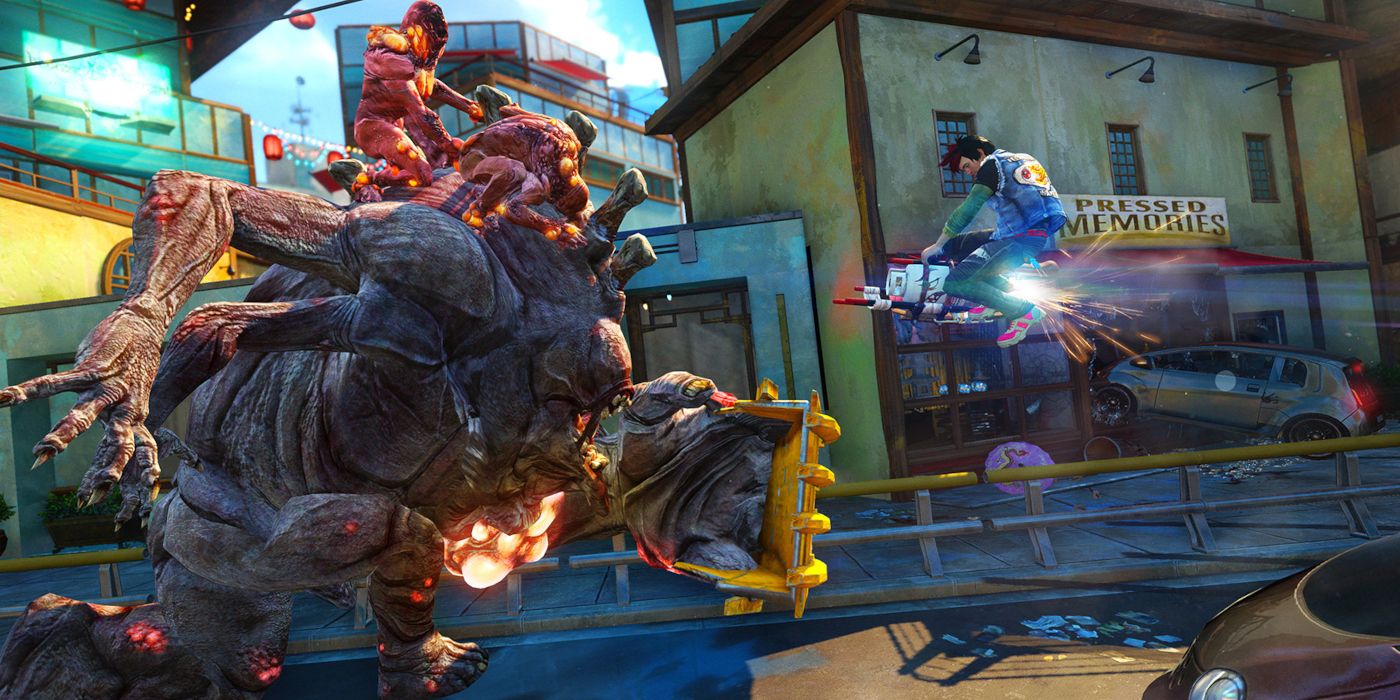 PlayStation registou o nome Sunset Overdrive