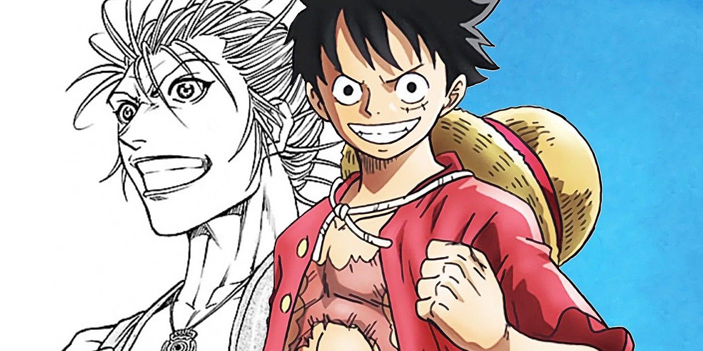 New Pirate Manga Is One Piece but with a Bloodthirsty Luffy