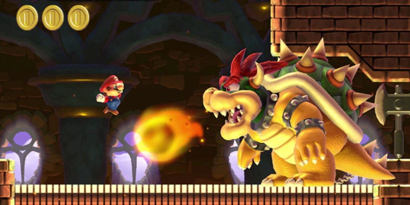 Super Mario Maker 2 Bowser Battle Cover