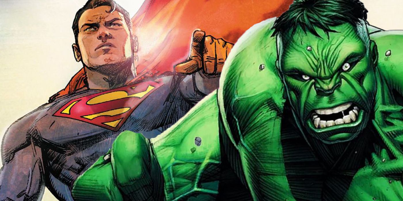 Marvel Vs. DC Let Fans Decide The Winner of Superman & Hulk's Fight